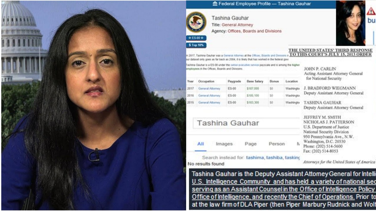 Tashina Guajar is an awful DeepState tool and enemy of lawful US Citizen Voters, #LockHerUp! What are the chances that a Treasonous ugly DOJ lawyer had specialized in Bankruptcy Law